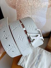 Bagsaaa LV Belt Full White - 3