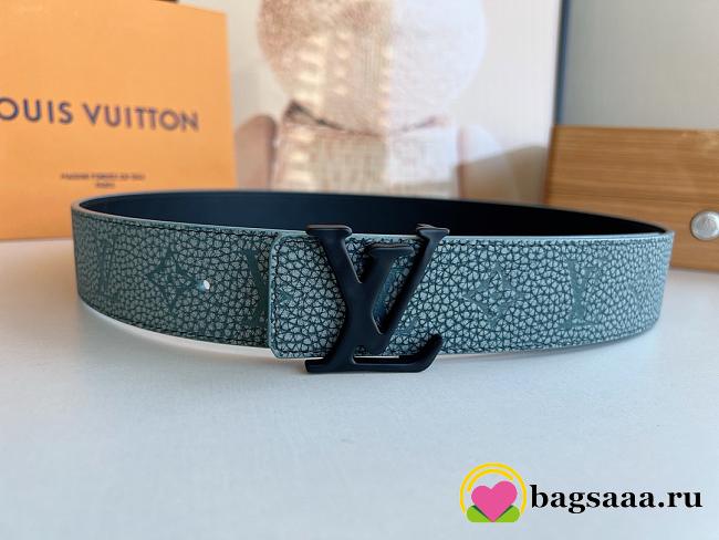 Bagsaaa LV Belt Blue - 1