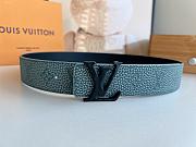 Bagsaaa LV Belt Blue - 1