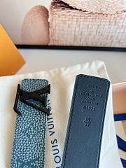 Bagsaaa LV Belt Blue - 4