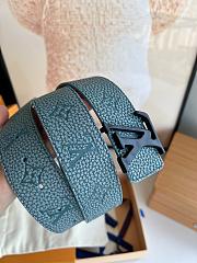 Bagsaaa LV Belt Blue - 2