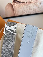 Bagsaaa LV Belt Gray - 4