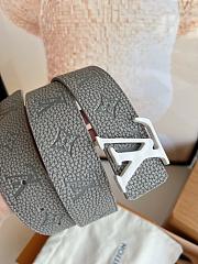 Bagsaaa LV Belt Gray - 3