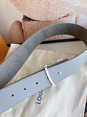 Bagsaaa LV Belt Gray - 2