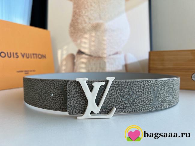 Bagsaaa LV Belt Gray - 1