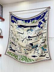 Bagsaaa Hermes Scarf - 1