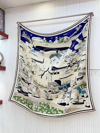 Bagsaaa Hermes Scarf