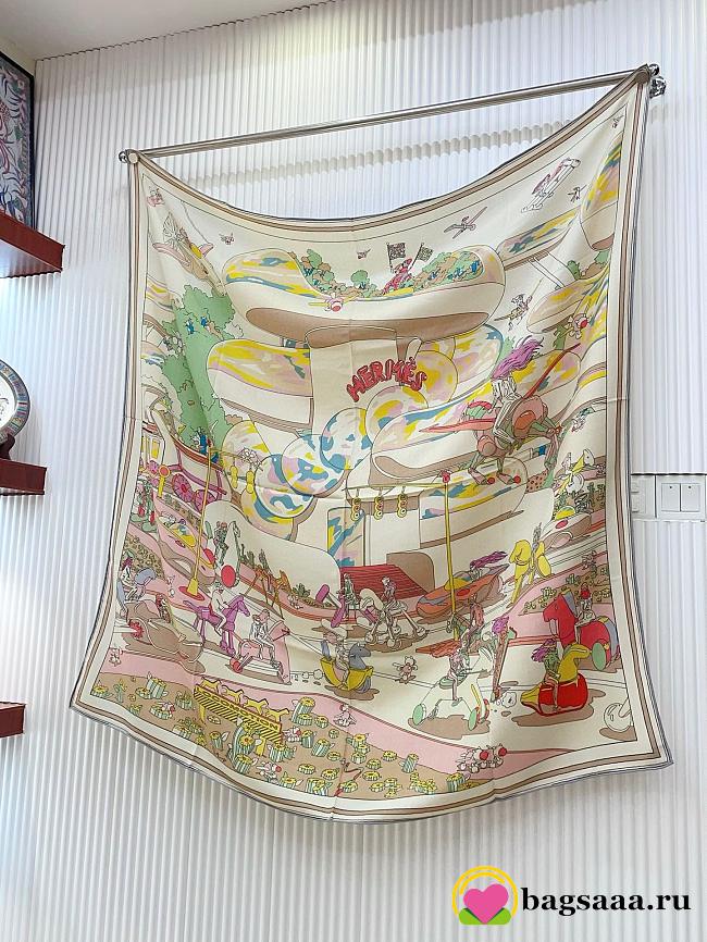 Bagsaaa Hermes Scarf 02 - 1