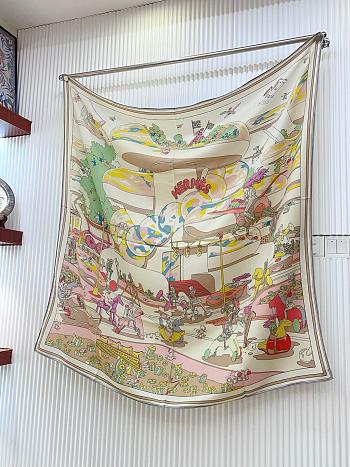 Bagsaaa Hermes Scarf 02