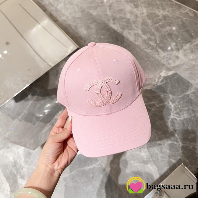 Bagsaaa Chanel Pink Cap - 1