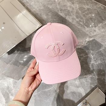 Bagsaaa Chanel Pink Cap