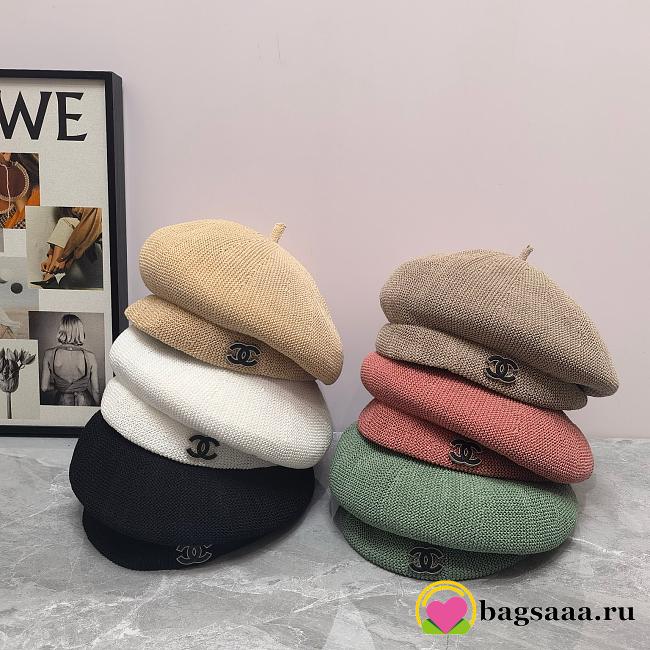 Bagsaaa Chanel Beret Hat - 1