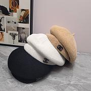 Bagsaaa Chanel Beret Hat - 2