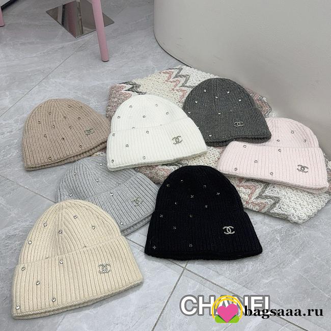 Bagsaaa Chanel Wool Beanie 09 - 1