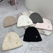 Bagsaaa Chanel Wool Beanie 09 - 1