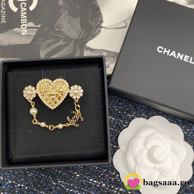 Bagsaaa Chanel Brooch - 1