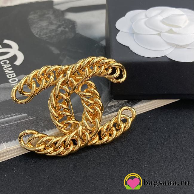 Bagsaaa Chanel Brooch 02 - 1