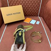 Bagsaaa Louis Vuitton M83298 Nano Diane Bag Monogram - 19 x 10.5 x 6 cm - 2