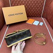 Bagsaaa Louis Vuitton M83298 Nano Diane Bag Monogram - 19 x 10.5 x 6 cm - 3