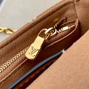 Bagsaaa Louis Vuitton M12758 Wallet on Chain Bag Arizona Beige/Cream - 23.5 x 12 x 4.3 cm - 3