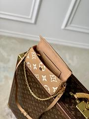 Bagsaaa Louis Vuitton M12758 Wallet on Chain Bag Arizona Beige/Cream - 23.5 x 12 x 4.3 cm - 2