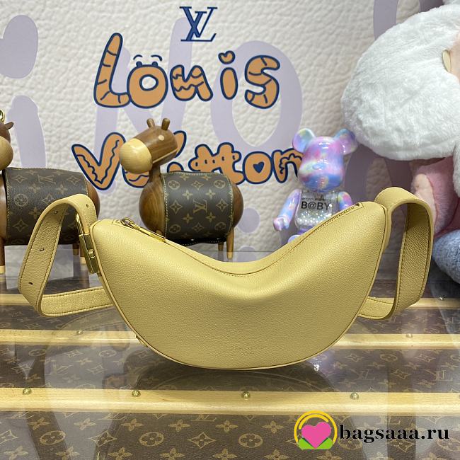 Bagsaaa Louis Vuitton Low Key Bumbag Beige - 28 x 13 x 5.5 cm - 1