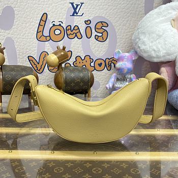 Bagsaaa Louis Vuitton Low Key Bumbag Beige - 28 x 13 x 5.5 cm