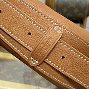  Bagsaaa Louis Vuitton Low Key Bumbag M83546 Brown - 28 x 13 x 5.5 cm - 3