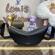  Bagsaaa Louis Vuitton Low Key Bumbag M11429 Black - 28 x 13 x 5.5 cm - 1