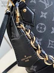 Bagsaaa Louis Vuitton M12289 Alma BB Bag Black - 23.5 x 17.5 x 11.5 cm - 2