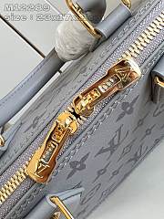 Bagsaaa Louis Vuitton M12561 Alma BB Bag Gray - 23.5 x 17.5 x 11.5 cm - 2