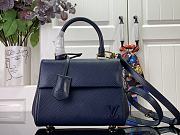 Bagsaaa Louis Vuitton M25228 Cluny Mini Bag Navy Blue - 20 x 16 x 7.5 cm - 1