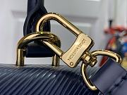 Bagsaaa Louis Vuitton M25228 Cluny Mini Bag Navy Blue - 20 x 16 x 7.5 cm - 2