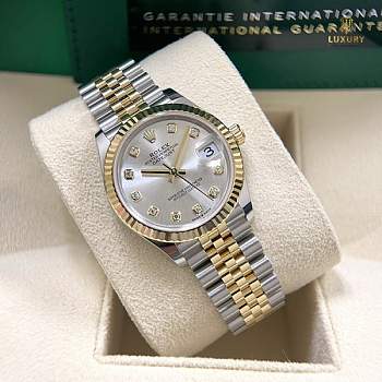 Bagsaaa Rolex Datejust Silver & Gold 31mm