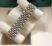 Bagsaaa Rolex Datejust Silver & Gold 31mm - 2