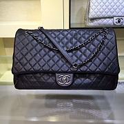 Bagsaaa Chanel XXL Airport Bag Black - 28.5x46.5x16.5 cm - 1