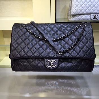 Bagsaaa Chanel XXL Airport Bag Black - 28.5x46.5x16.5 cm