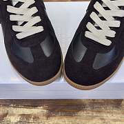 Bagsaaa Maison Margiela Sneakers Black Suede - 2