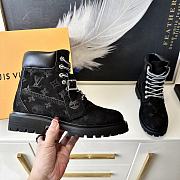 Bagsaaa LV x Timberland 6-In Ankle Boot Black - 3