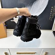 Bagsaaa LV x Timberland 6-In Ankle Boot Black - 4