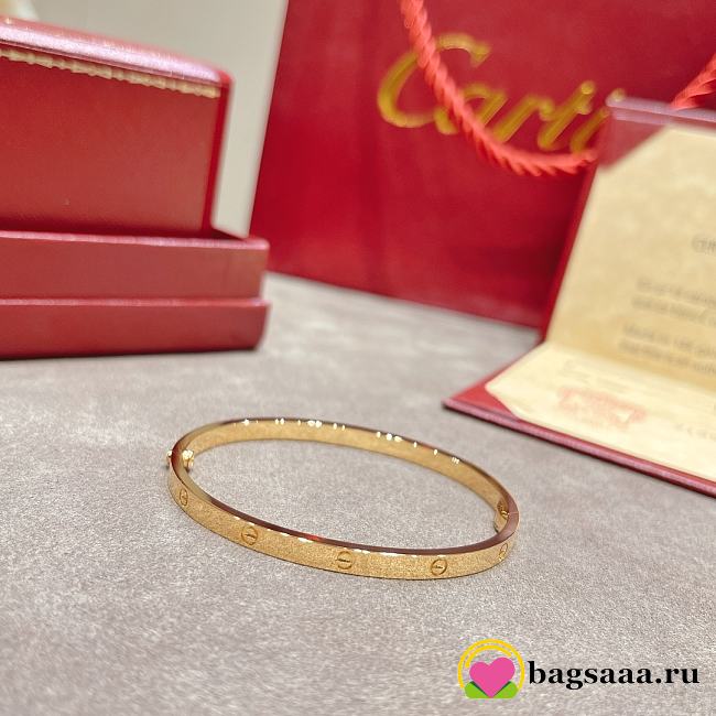 Bagsaaa Cartier Love Bracelet Small Model - 1