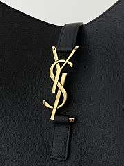 Bagsaaa YSL Le 5 À 7 Supple Large In Grained Leather Black - 30 X 31 X 13 CM - 4