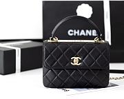 Bagsaaa Chanel Trendy CC Flap Bag With Top Handle A92236 - 17 × 25 × 12 cm - 1