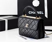 Bagsaaa Chanel Trendy CC Flap Bag With Top Handle A92236 - 17 × 25 × 12 cm - 2