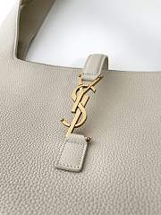 Bagsaaa YSL Le 5 À 7 Bea In Grained Leather White - 50 X 28 X 18 CM - 3