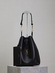 Bagsaaa YSL Paris VII pochon in lambskin black - 24 X 30 X 12 CM - 1