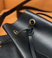 Bagsaaa YSL Paris Vii Large Flat Hobo Bag In Smooth Leather Black - 44 X 33 X 2 cm  - 4