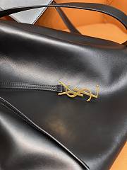 Bagsaaa YSL Paris Vii Large Flat Hobo Bag In Smooth Leather Black - 44 X 33 X 2 cm  - 2