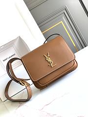 Bagsaaa YSL Niki besace in leather light brown - 21.5 X 16 X 9.5 CM - 1