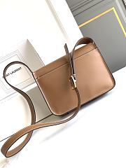 Bagsaaa YSL Niki besace in leather light brown - 21.5 X 16 X 9.5 CM - 4